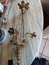 Lustre bronze style d'occasion  Blainville-sur-l'Eau