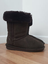Bearpaw sheepskin mid for sale  HASLEMERE