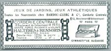 1904 bardou clerc d'occasion  Expédié en Belgium