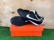 Chuteiras masculinas de futebol/futebol Nike Tiempo Natural Astro TF 310057-011 pretas comprar usado  Enviando para Brazil