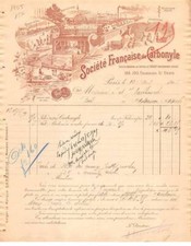 Facture.am20778.paris.1905.soc d'occasion  France