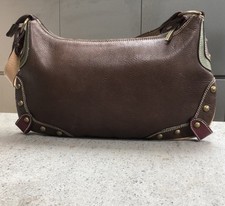 Vintage dark brown for sale  LONDON