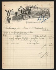 Rechnung stolberg 1895 gebraucht kaufen  Berlin