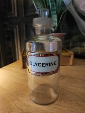 Large antique glycerine for sale Large antique glycerine for sale  PONTEFRACT