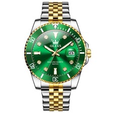 Olevs men watches for sale  BURTON-ON-TRENT