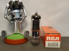 1970s rca 6aq5a for sale  Chardon