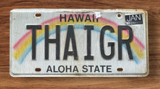 Hawaii rainbow graphic for sale  USA