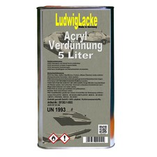 Acryl verdünnung acrylverdün gebraucht kaufen  Flörsbachtal