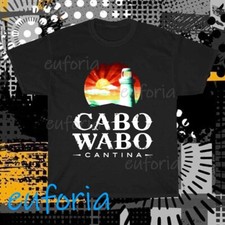 Camiseta Cabo wabo WPAP Art Active Logo engraçada tamanho P a 5XL comprar usado  Enviando para Brazil