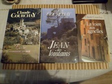 Lot livres claude d'occasion  Nogent