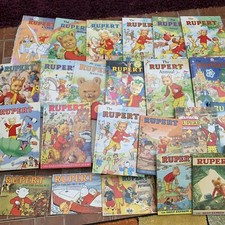 Collection rupert bear for sale  TELFORD