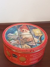 Scatola latta biscotti usato  Capoterra