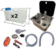 kit fregadero camper caravana autocaravana furgoneta camping comprar usado  Enviando para Brazil