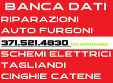 Banca dati autofficina usato  Isernia
