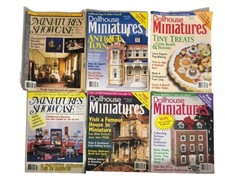 dollhouse miniatures magazine for sale dollhouse miniatures magazine for sale Klamath Falls