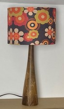 Retro table lamp for sale Retro table lamp for sale  DUNOON