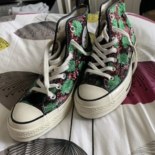 Rare sequinned converse for sale  BIRMINGHAM