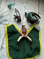 Schleich zubehör reiterin gebraucht kaufen  Jembke