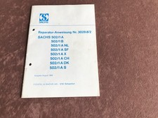 Reparatur anweisung sachs gebraucht kaufen  Kulmbach