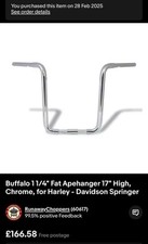 Buffalo tall ape for sale  BLYTH