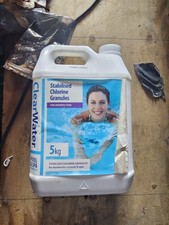 5kg clearwater chlorine for sale  GRANTHAM