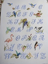 Abécédaire broderie toile d'occasion  Coulounieix-Chamiers