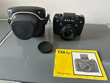 Exa kamera schwarz gebraucht kaufen  Bad Herrenalb