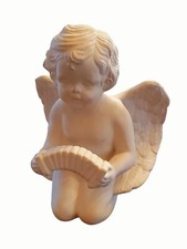 1996 Vaso de cerâmica sentado querubim anjo coleção plantador New Holland comprar usado  Enviando para Brazil