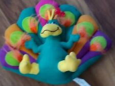 Peacock plush soft for sale  DISS