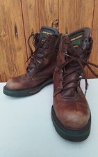 John deere leather for sale  Burbank