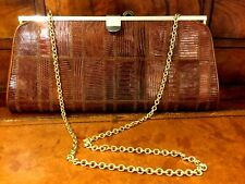 Pochette vintage rettile usato  Borgo Virgilio