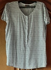 Bluse kurzarm größe gebraucht kaufen  Neu Wulmstorf