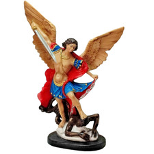 Statua san michele usato  San Cipriano d'Aversa