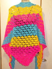 Kleines dreieckstuch neon gebraucht kaufen  Hamm