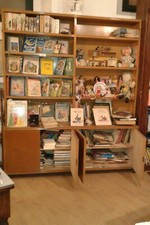 Libreria italiana faggio usato  Cagliari