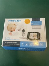 Monitor de bebé video digital inalámbrico HelloBaby - Pantalla de 2,4 GHz 3,2 con cámara segunda mano  Embacar hacia Mexico