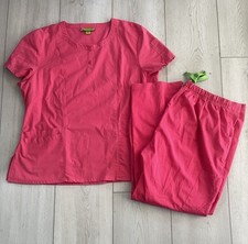Crocs pink scrubs for sale  Englewood