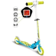 Trottinette pliable compteur d'occasion  Cheniménil
