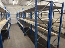 Used warehouse racking for sale  WITHAM