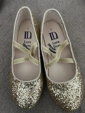 Girls gold glitter for sale  SOLIHULL