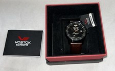 VOSTOK EUROPE GAZ 14 RESERVA DE ENERGIA AUTOMÁTICA YN85-560C520 YN85/560C520 EUA comprar usado  Enviando para Brazil