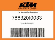 Ktm genuine clutch d'occasion  Expédié en Belgium