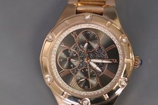 INVICTA Angel Lady 35mm aço inoxidável mostrador cinza ouro rosa VH67 quartzo 40563 - comprar usado  Enviando para Brazil