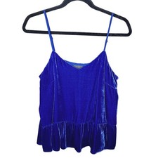 Crew velvet camisole for sale  Sacramento