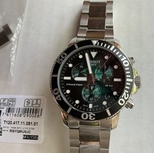 Tissot seastar1000greendial me for sale  Glenview