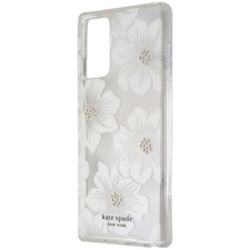 Capa Rígida Kate Spade para Galaxy Note20 5G - Hollyhock Floral Transparente comprar usado  Enviando para Brazil