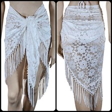 Sarong floral lace for sale  AMMANFORD