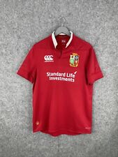 Camisa de rugby British Lions tamanho L 2017 Nova Zelândia  comprar usado  Enviando para Brazil