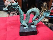 Dragon bronze chinois d'occasion  Calais