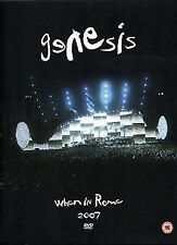 Genesis - When in Rome/Come Rain Or Shine - Live 2007 (3 ... | DVD | Stan dobry na sprzedaż  Wysyłka do Poland